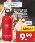 Trinkflasche Angebote von SIGG bei Netto Marken-Discount Leonberg für 9,99 €