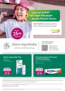 Aktueller mea - meine apotheke Prospekt (Oberammergau, 4 Seiten zum blättern mea - meine apotheke Prospekt Unsere Mai-Angebote mit 4 Seiten