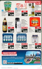 Mineralwasser im Kaufland Prospekt in Wiesbaden Aktueller Kaufland Prospekt mit Mineralwasser, "Hier bin ich richtig", Seite 17