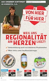 Kaufland Brezel im Prospekt Kaufland Brezel im Prospekt