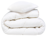 Conforama Caluire-et-Cuire - Promo KIT MICROFIBRE COUETTE 140X200 CM + 1 OREILLER Promo KIT MICROFIBRE COUETTE 140X200 CM + 1 OREILLER à 24,09 € dans le catalogue Conforama à Caluire-et-Cuire