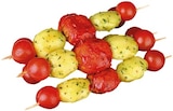 Gemüsespieß von Eigene Herstellung für 0,79 € bei REWE im Angebot Gemüsespieß von Eigene Herstellung im aktuellen REWE Prospekt
