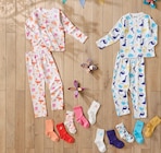 Pyjama Blanc Dino Garçon - GEMO en promo chez Intermarché Hyper Pyjama Blanc Dino Garçon - GEMO dans le catalogue Intermarché Hyper