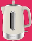 Bouilloire sunrise crème - TERRAILLON en promo chez Intermarché Perpignan à 28,99 €