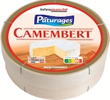 Camembert - PÂTURAGES dans le catalogue Intermarché