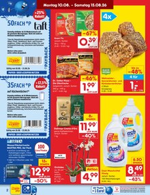 Netto Marken-Discount Eggersdorf Prospekt der aktuellen Woche, gültig von 10.08.2026 bis 15.08.2026 Aktueller Netto Marken-Discount Eggersdorf Prospekt "Aktuelle Angebote" mit 61 Seiten