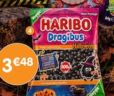 Dragibus noir Halloween - 500 g - HARIBO en promo chez B&M Dragibus noir Halloween - 500 g - HARIBO dans le catalogue B&M