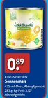 Sonnenmais Angebote von King's Crown bei ALDI SÜD Augsburg für 0,89 €