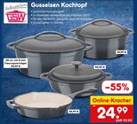 Gusseisen Kochtopf Angebote von GSW bei Netto Marken-Discount Schweinfurt für 24,99 €