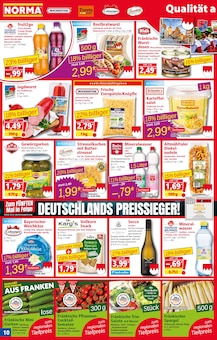 Bratwurst im Norma Prospekt "Mehr fürs Geld" mit 20 Seiten (Nürnberg)