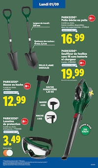 Promotion Fiskars dans le prospectus Lidl, valable du 28/08/2025 au 03/09/2025 Promo Fiskars dans le catalogue Lidl du moment à la page 62