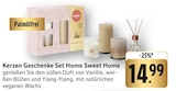 Kerzen Geschenke Set Home Sweet Home Angebote bei E center Offenburg für 14,99 €