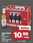 Pils Angebote von Haake Beck bei famila Nordwest Lingen für 10,99 €