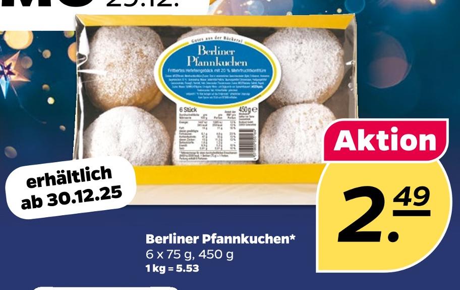 Berliner Pfannkuchen