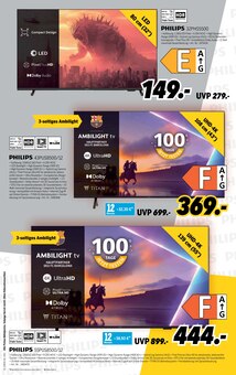 Fernseher im MEDIMAX Prospekt "MARKENTAGE!" mit 12 Seiten (Magdeburg)