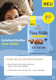 Kaffee im Tchibo im Supermarkt Prospekt Kaffee im Tchibo im Supermarkt Prospekt Voller Geschmack - ohne Koffein auf S. 3