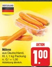 EDEKA Steinbach - Möhren Angebot im Prospekt Möhren bei EDEKA im Steinbach Prospekt für 1,00 €