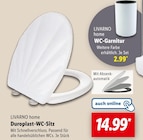 Duroplast-WC-Sitz im Angebot bei Lidl in Mannheim Duroplast-WC-Sitz Angebote von LIVARNO home bei Lidl Mannheim für 2,99 €