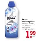 Weichspüler im Angebot bei E center in Wiesbaden Weichspüler Angebote von Lenor bei E center Wiesbaden für 1,99 €