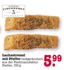 Aktuelle Lachs Angebote bei E center in Heidelberg Aktuelles Lachsstremel mit Pfeffer Angebot bei E center in Heidelberg ab 5,99 €