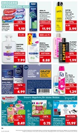 Nivea im Kaufland Prospekt in Hoyerswerda Aktueller Kaufland Prospekt mit Nivea, "Aktuelle Angebote", Seite 36