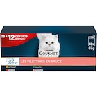 Pâtée pour chats - PURINA GOURMET dans le catalogue Carrefour