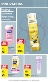 Prospectus Carrefour "TOUTES EN BEAUTÉ" en cours à Aulnay-sous-Bois, Page 4 Catalogue Carrefour en cours à Aulnay-sous-Bois, "TOUTES EN BEAUTÉ", Page 4