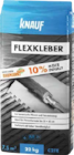 Flexkleber von Knauf für 22,99 € bei Globus-Baumarkt im Angebot Flexkleber von Knauf im aktuellen Globus-Baumarkt Prospekt