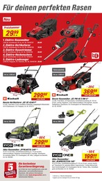 Rasenmäher Angebot & Preis im aktuellen toom Baumarkt Prospekt Rasenmäher Angebot im aktuellen toom Baumarkt Prospekt auf Seite 8