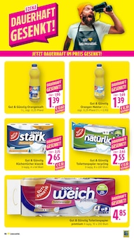 Saft im aktuellen EDEKA Prospekt (Stuttgart) Saft im EDEKA Prospekt "Aktuelle Angebote" mit 49 Seiten (Stuttgart)