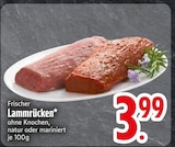 Lammrücken Angebote bei EDEKA Passau für 3,99 €
