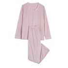 Pyjama velours femme - TEX en promo chez Carrefour Lens à 11,99 €