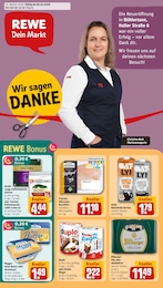 Aktueller REWE Discounter Prospekt für Obersontheim: Dein Markt mit 24 Seiten, 09.03.2026 - 14.03.2026