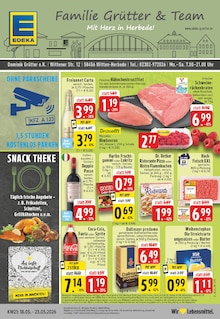 EDEKA Prospekt der KW 21 "Aktuelle Angebote" Aktueller EDEKA Prospekt "Aktuelle Angebote" Seite 1 von 34 Seiten