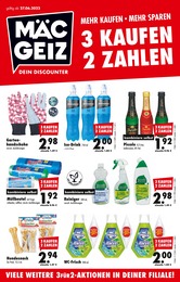 Aktueller Mäc-Geiz Discounter Prospekt Mäc-Geiz Prospekt mit 7 Seiten