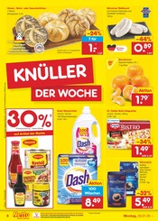 Aktueller Netto Marken-Discount Prospekt mit Weißwurst, "Aktuelle Angebote", Seite 6