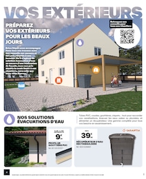 Prix et réduction Gouttière dans le prospectus Brico Dépôt en cours Offre Gouttière dans le catalogue Brico Dépôt du moment à la page 4