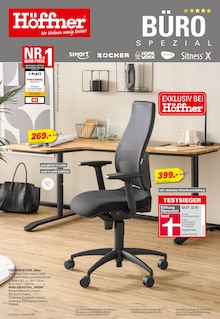 Schreibwaren im Höffner Prospekt "BÜRO SPEZIAL" mit 7 Seiten (Düsseldorf)