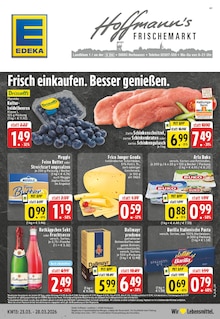 EDEKA Prospekt der KW 13 "Aktuelle Angebote" Aktueller EDEKA Prospekt "Aktuelle Angebote" Seite 1 von 26 Seiten