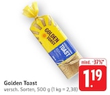 Vollkorn Toast im Angebot bei EDEKA in Weinheim Vollkorn Toast Angebote von Golden Toast bei EDEKA Weinheim für 1,19 €
