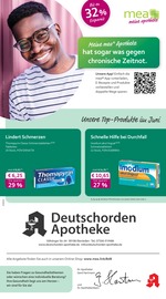 Aktueller mea - meine apotheke Apotheke Prospekt in Vöhringen und Umgebung, "Unsere Juni-Angebote" mit 4 Seiten, 01.06.2025 - 30.06.2025