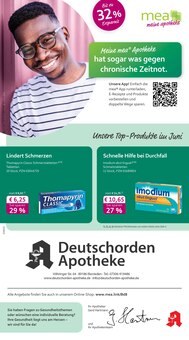 Aktueller mea - meine apotheke Prospekt für Illerrieden mit  Seiten