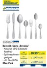 Besteck-Serie Breslau Angebote von Beckmann & Rommerskirchen bei METRO Brandenburg für 13,08 €
