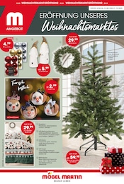 Der aktuelle Möbel Martin Prospekt Der aktuelle Möbel Martin Prospekt Eröffnung unseres Weihnachtsmarktes