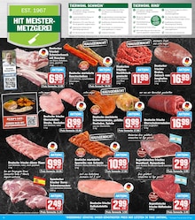 Hackfleisch gemischt Angebot im HIT Prospekt, gültig von 28.07.2025 bis 02.08.2025 Hackfleisch gemischt Angebot im aktuellen HIT Prospekt auf Seite 4