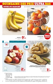 Fruits Et Légumes Angebote im Prospekt "La quizaine des prix ultra bas" von U Express auf Seite 6