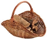 Promo Panier à bois Campo à 24,95 € dans le catalogue LaMaison.fr à Barjac