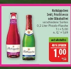 Sekt Angebote von Rotkäppchen bei Marktkauf Nürnberg für 1,00 €