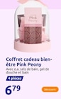 Coffret cadeau bien-être Pink Peony dans le catalogue Action