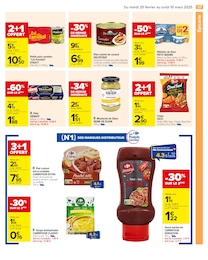 Offre Rillettes De Thon dans le catalogue Carrefour du moment à la page 39